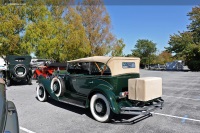 1931 Pierce Arrow Model 43.  Chassis number 1025208